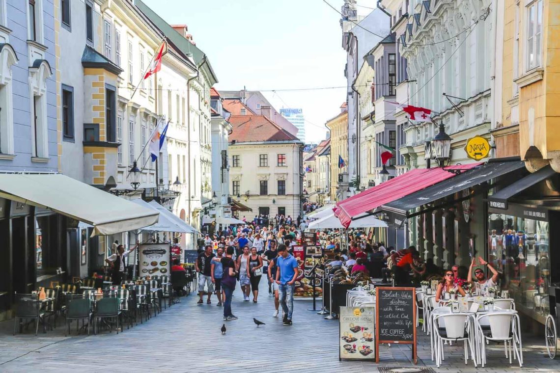 old town Bratislava