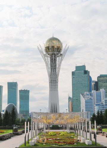 Bayterek Tower Astana