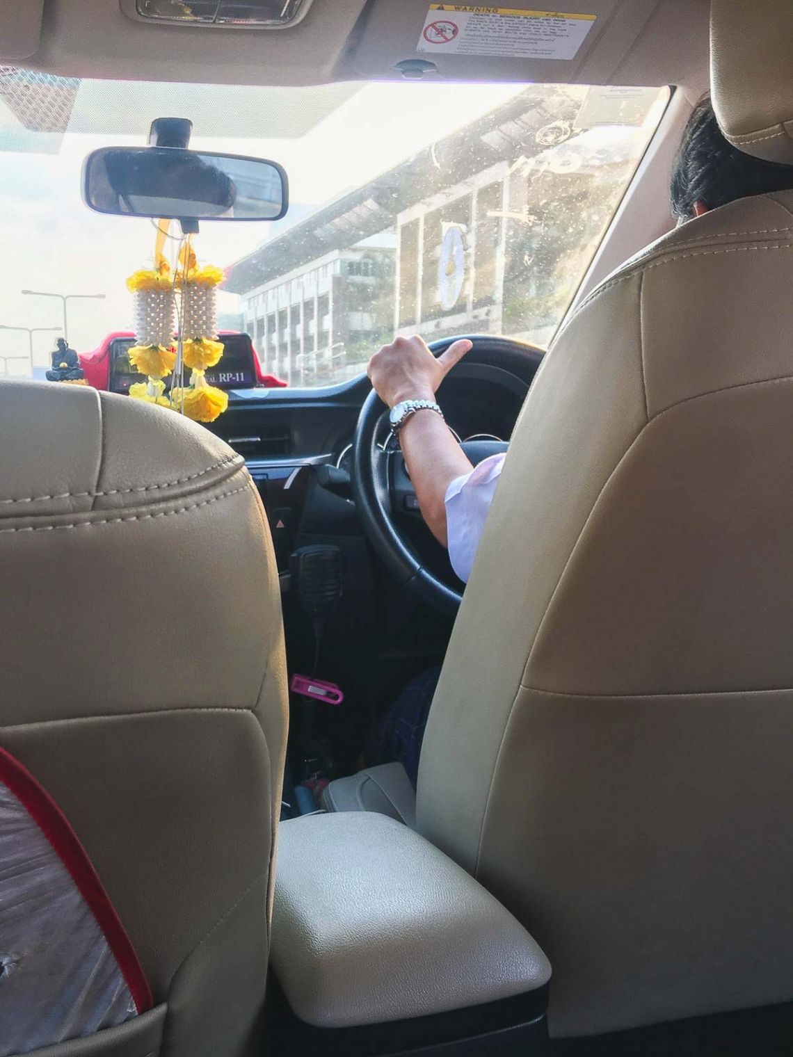 Taxi in bangkok